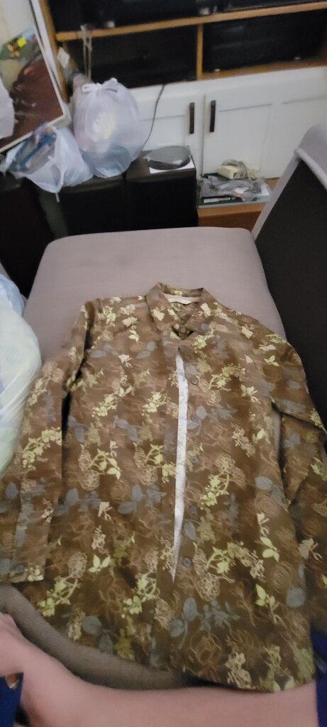 Natural Reflections Floral Print Shirt