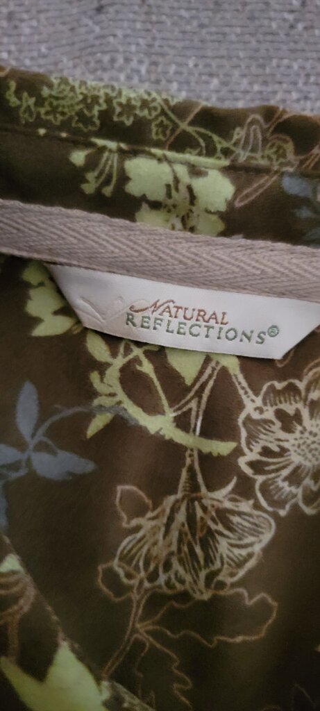 Natural Reflections Floral Print Shirt