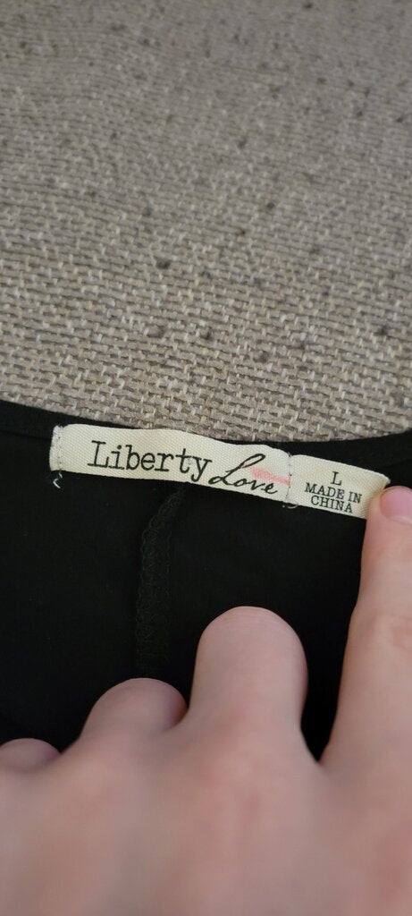 Liberty Love Women's Black Dress
