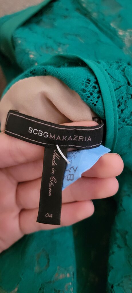 BCBGMaxazria Lace Dress