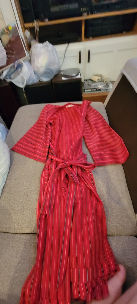 Munsingwear Red Striped Dress