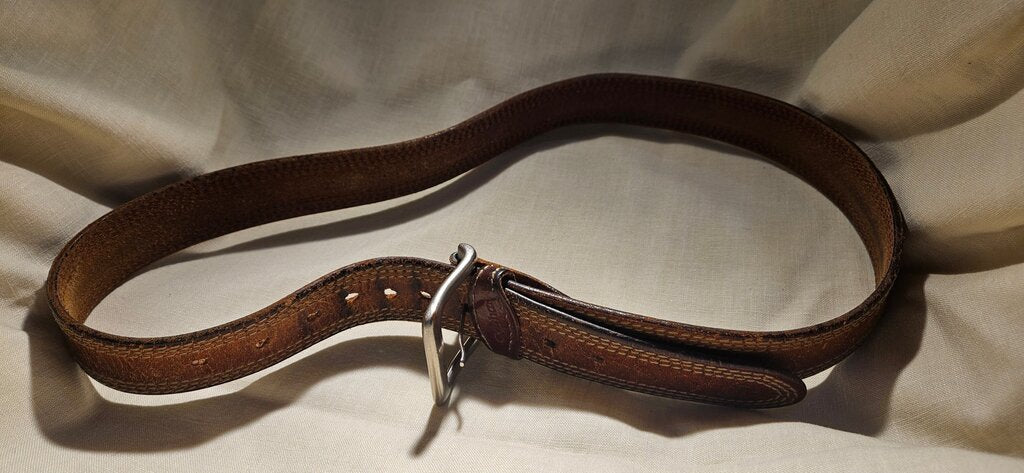 Brown Leather Belt