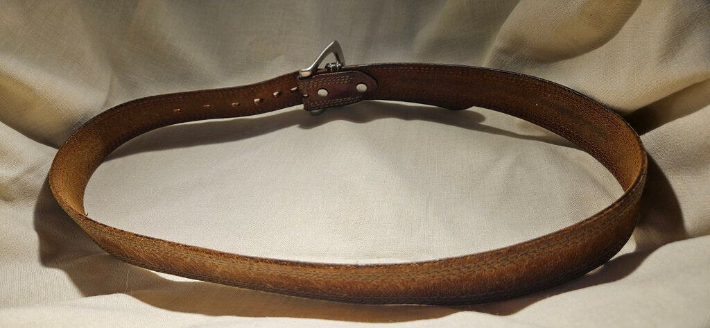 Brown Leather Belt