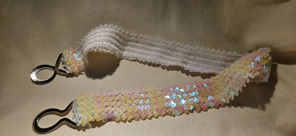 Colorful Sequin Belt