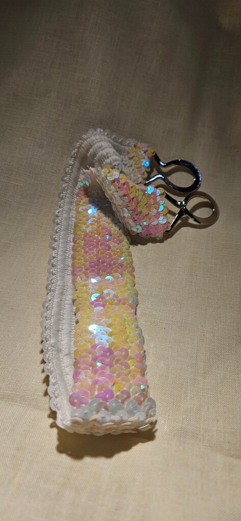 Colorful Sequin Belt