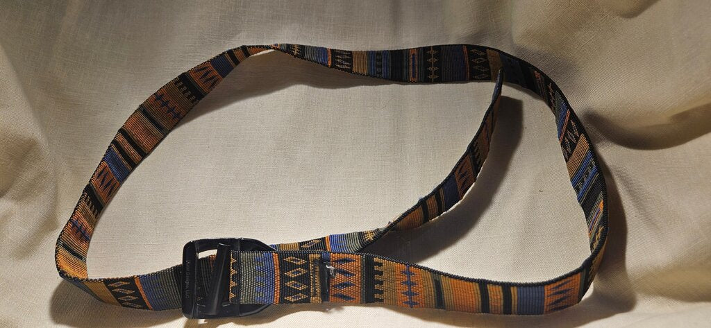 Colorful Patterned Belt