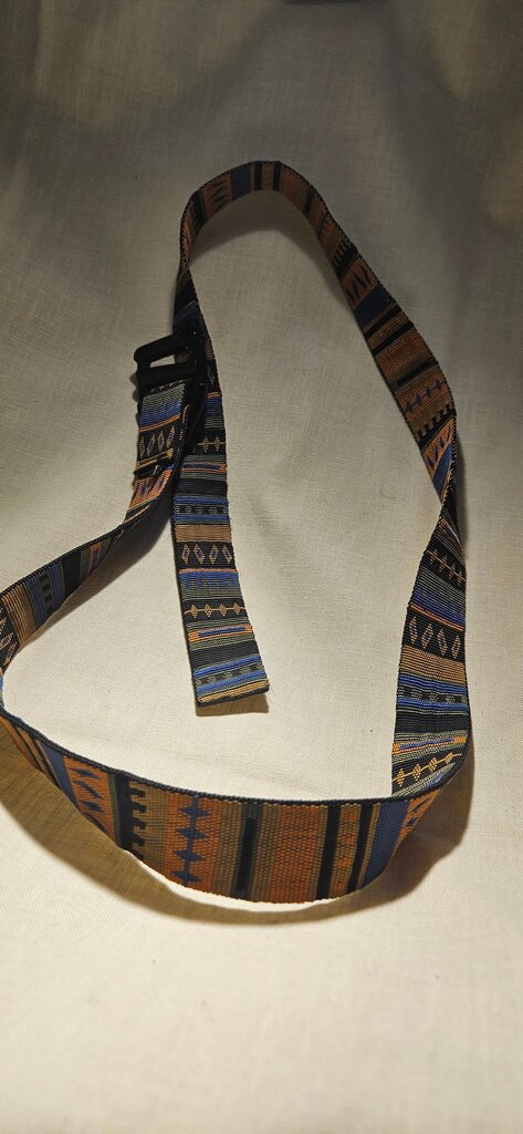 Colorful Patterned Belt