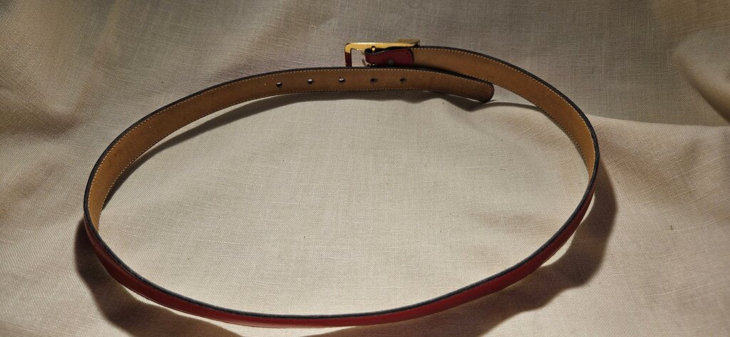 Anne Klein Red Belt