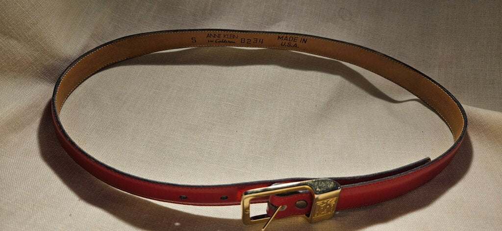 Anne Klein Red Belt