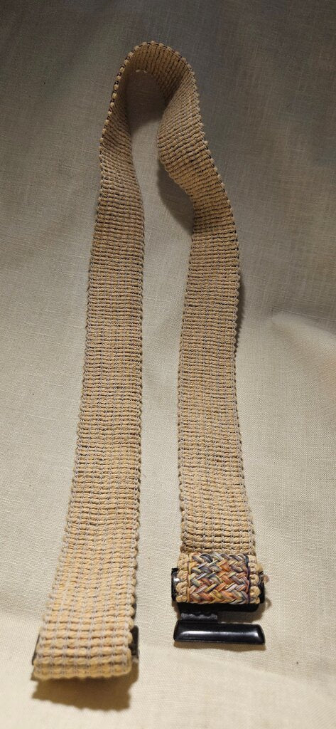 Vintage Woven Fabric Suspenders