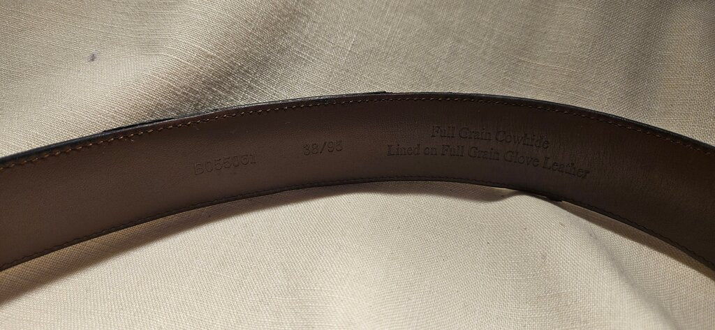 Full Grain Leather Belt