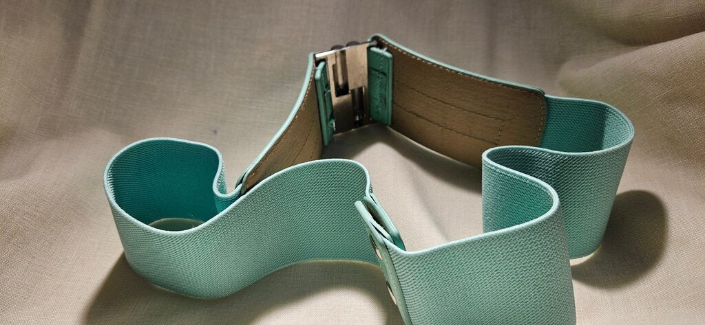 Stylish Mint Green Waist Belt