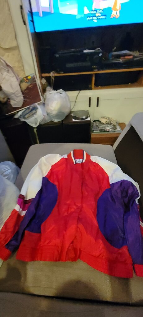 Sunterra Colorful Nylon Jacket