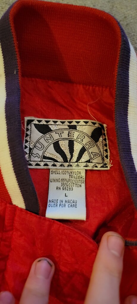 Sunterra Colorful Nylon Jacket