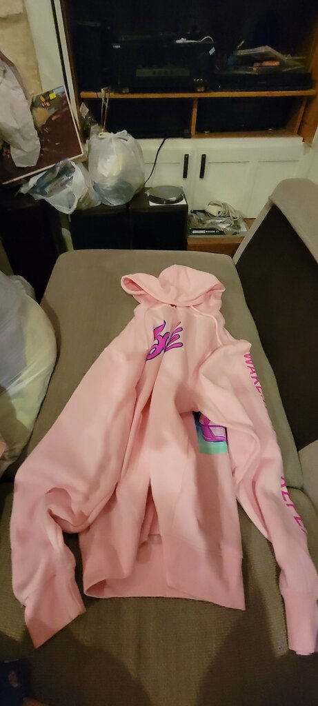 Barbie Pink Hoodie