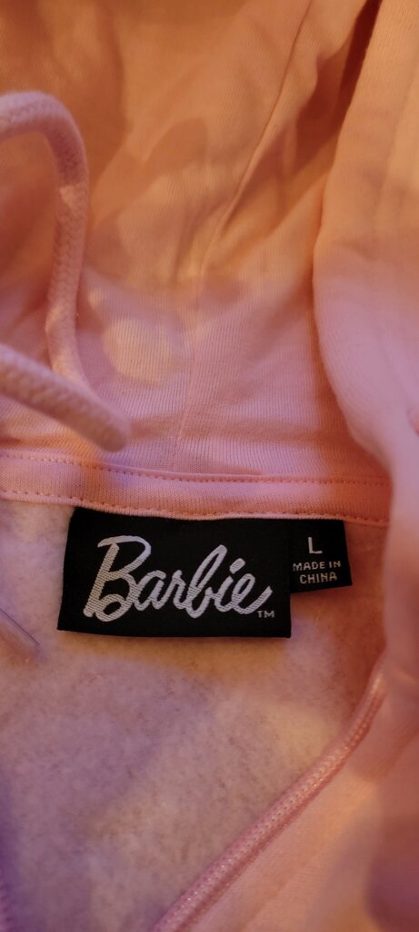 Barbie Pink Hoodie