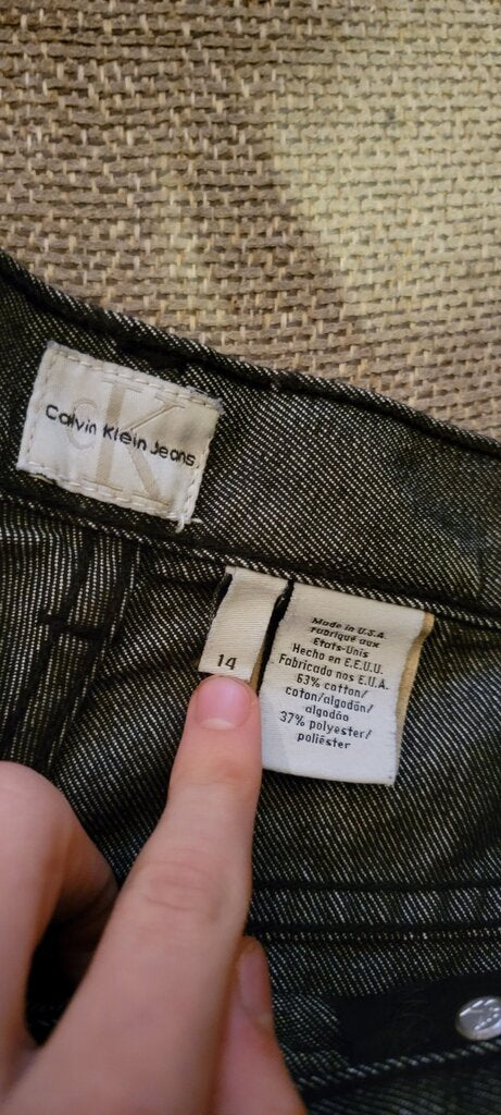 Calvin Klein Jeans Dark Gray Pants