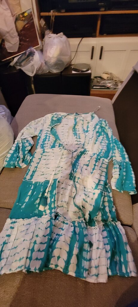 Blue Island Women's Tie-Dye Dress
