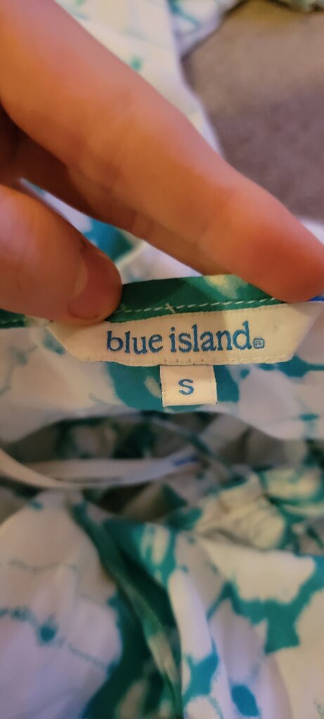 Blue Island Women's Tie-Dye Dress