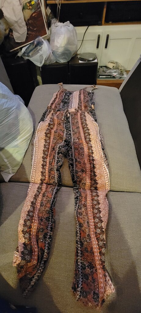 Bebop Floral Printed Jumpsuit