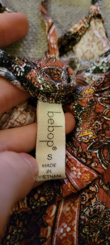 Bebop Floral Printed Jumpsuit