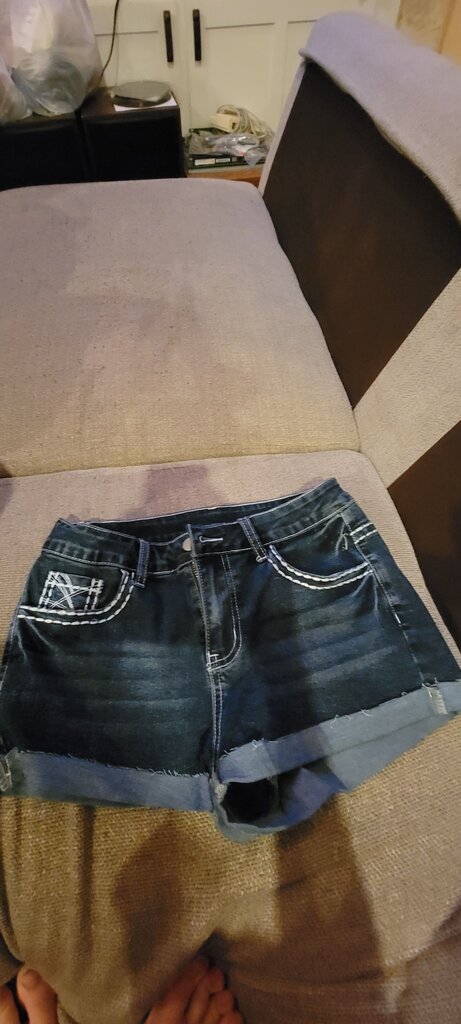 ROMWE Women’s Denim Shorts