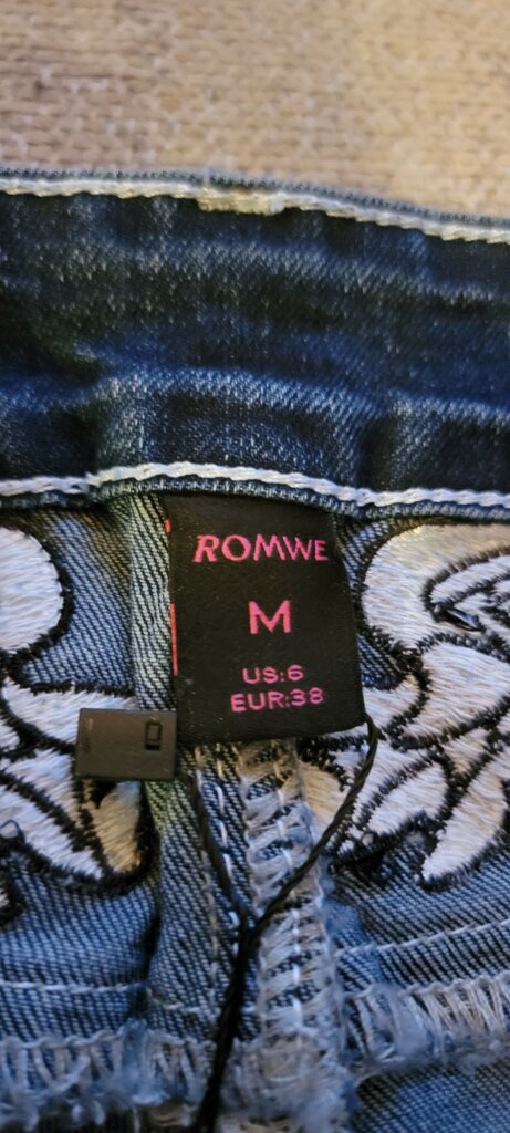 ROMWE Women’s Denim Shorts