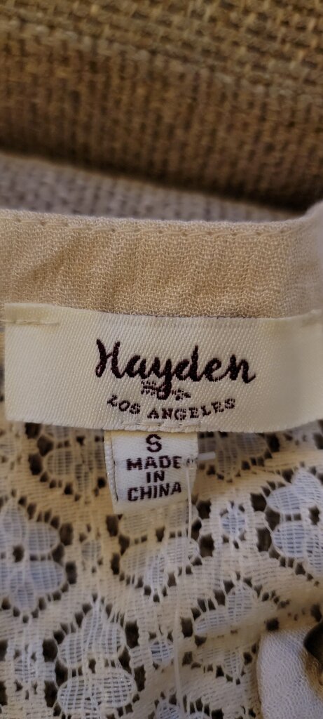 Hayden Women's Lace Detail Top