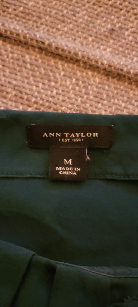 Ann Taylor Women's Green Top