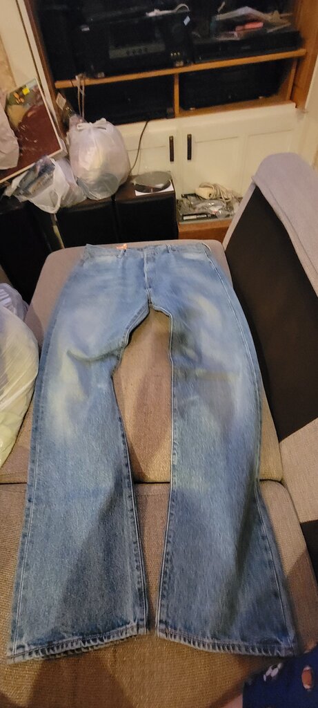 Levi's 501 Original Fit Jeans