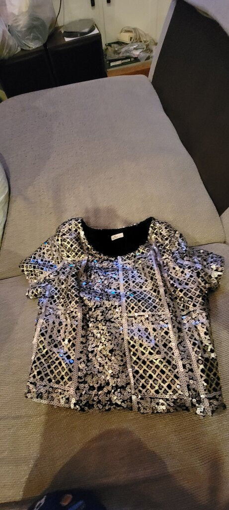 Hollister Sequin Top