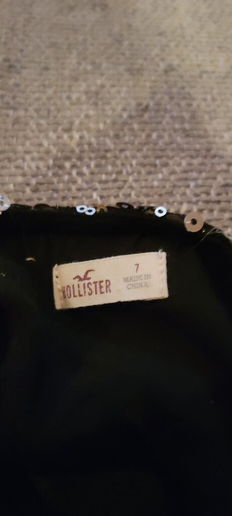 Hollister Sequin Top