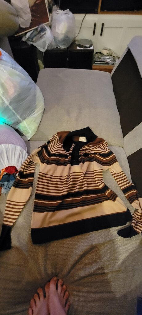 Lord Jeff Vintage Striped Pullover