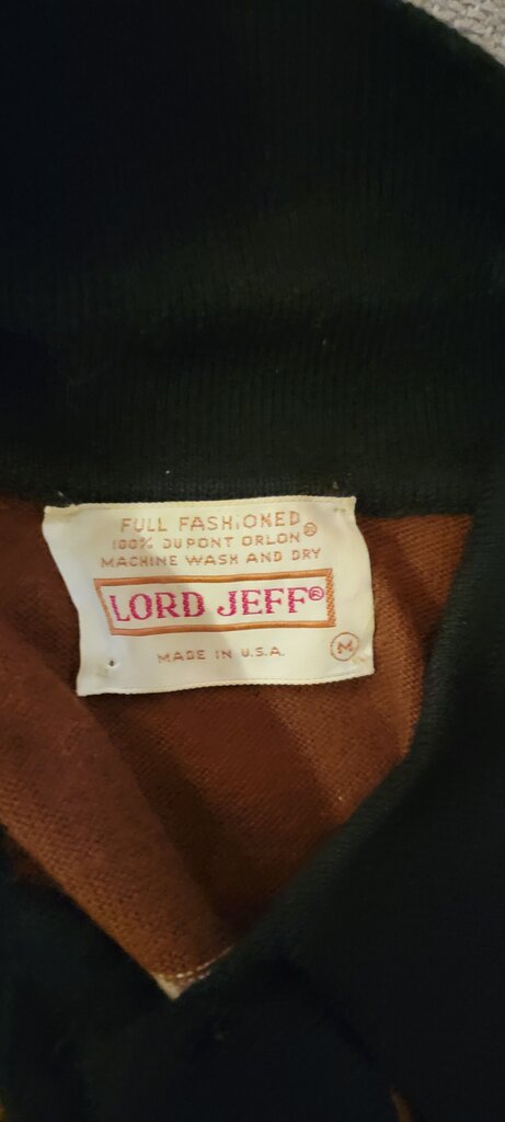Lord Jeff Vintage Striped Pullover
