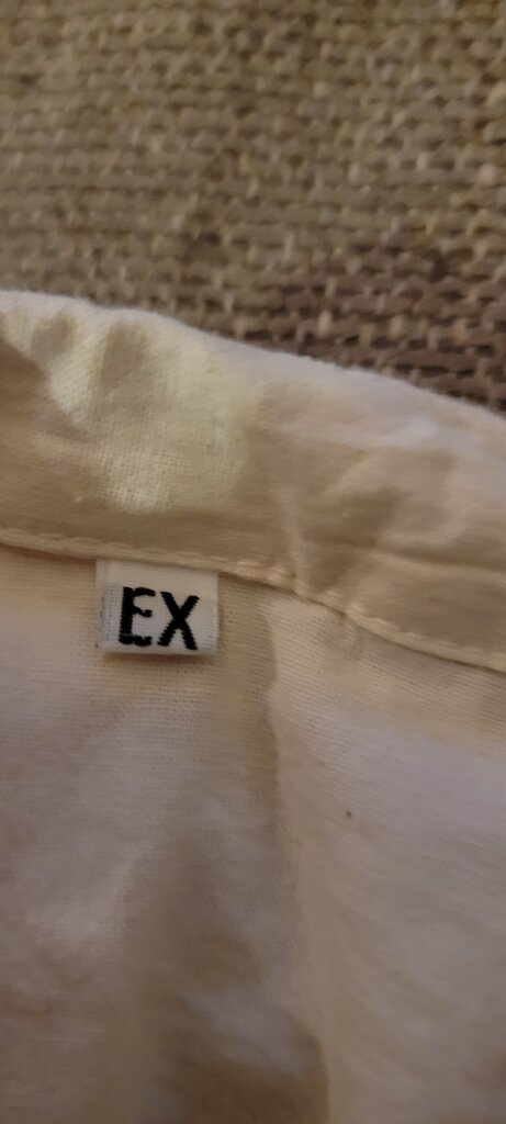 Casual Shirt with Black Pattern