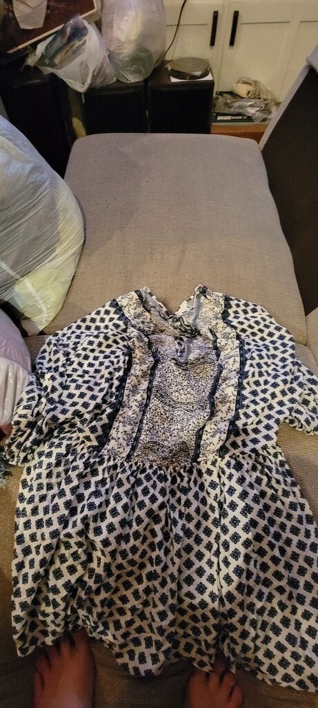 Floral Print Dress Size 18/20W