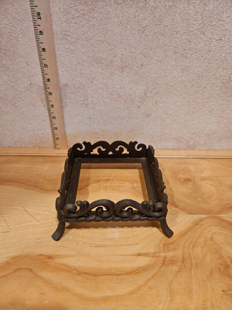 Decorative Cast Iron Trivet