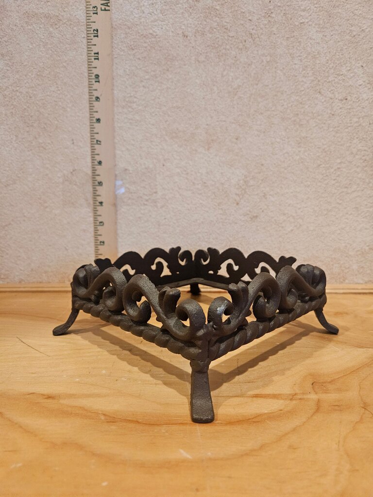 Decorative Cast Iron Trivet