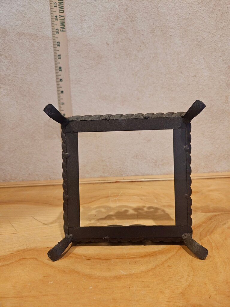 Decorative Cast Iron Trivet