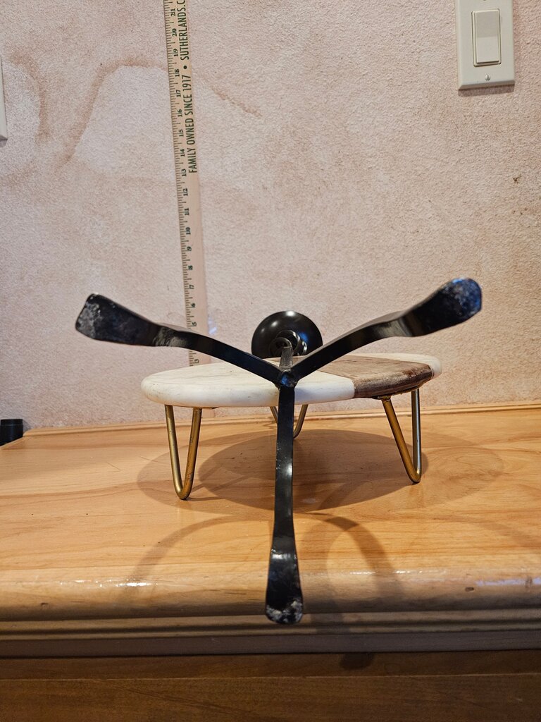 Vintage Elegant PIER 1 Twisted Basket Spanish Inspired Wrought Iron Matte Black Candle Holders