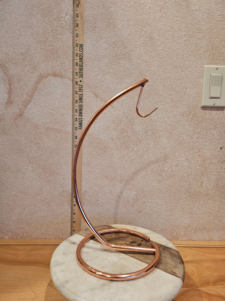 Banana Hanger Racks Fruit Displaying Storage Hook Holder Faux Copper Plant / terrarium / ornament Display Hanger Stand