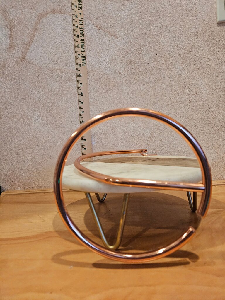 Banana Hanger Racks Fruit Displaying Storage Hook Holder Faux Copper Plant / terrarium / ornament Display Hanger Stand