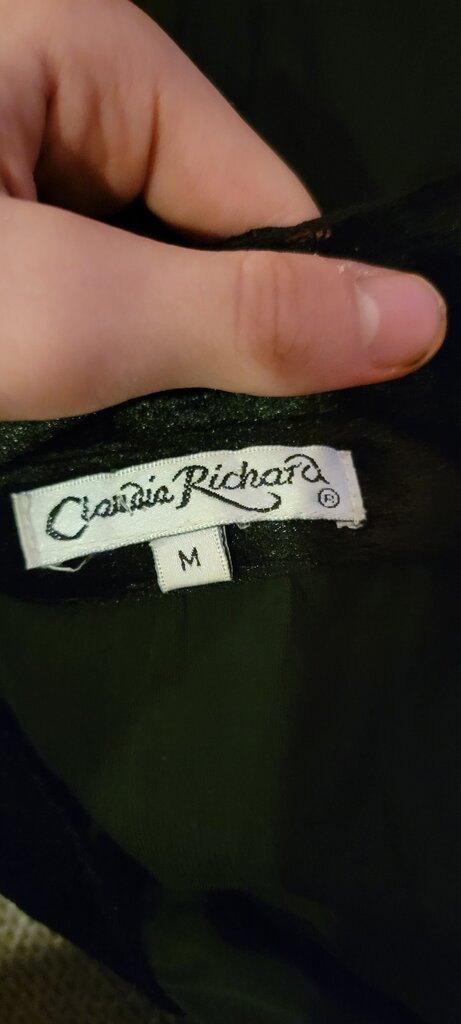 Claudia Richard Women's Black Top