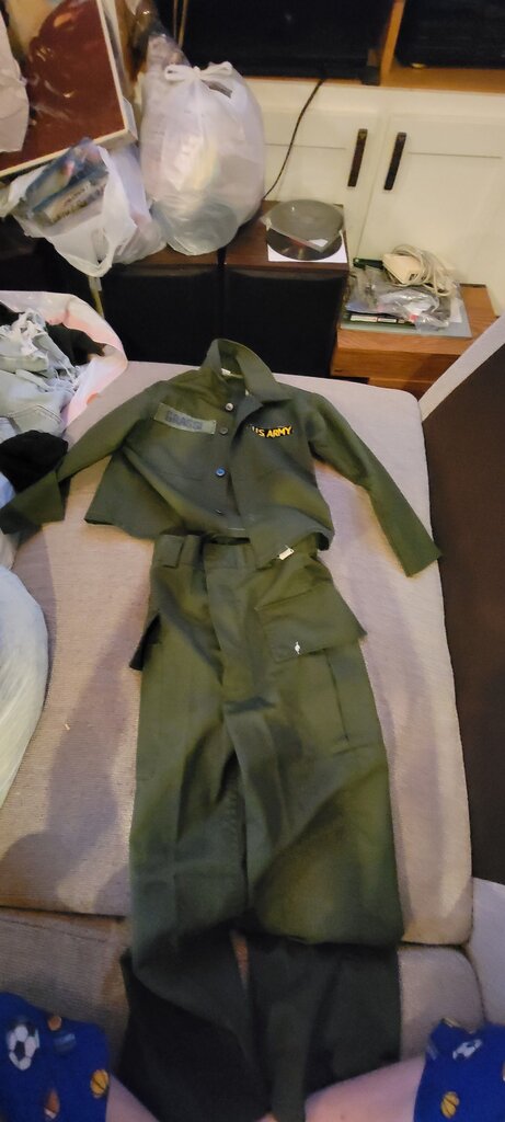 U.S. Army Fatigues Set