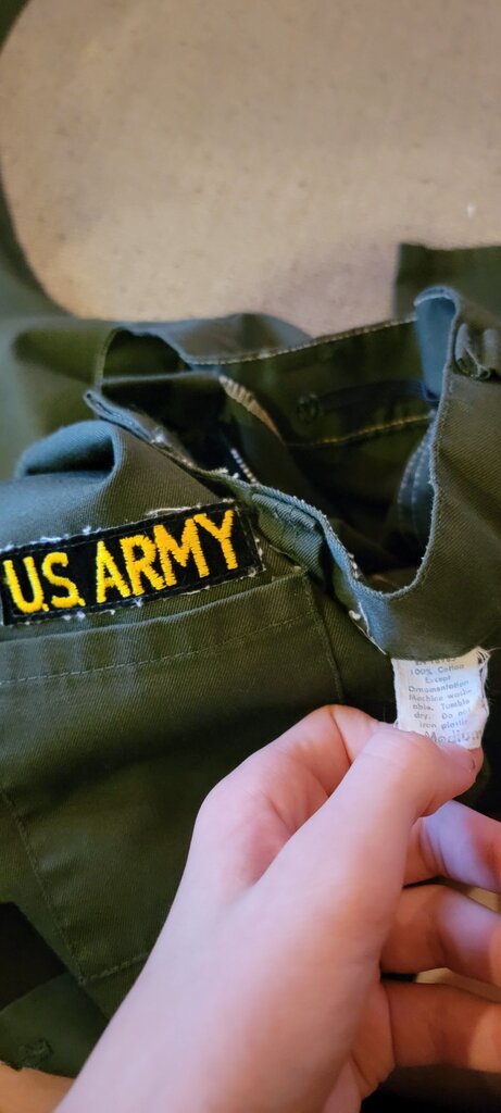 U.S. Army Fatigues Set