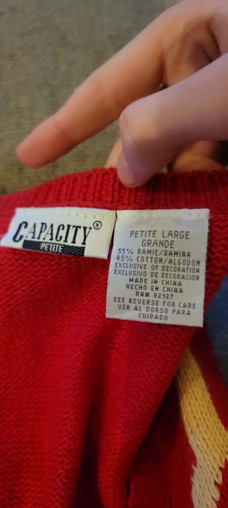Dog-themed Knitted Vest