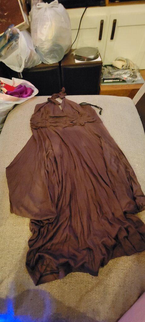 Brown Women's Dress