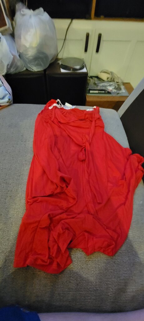 Red Women's Large Dress