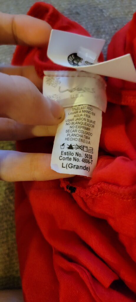 Red Women's Large Dress