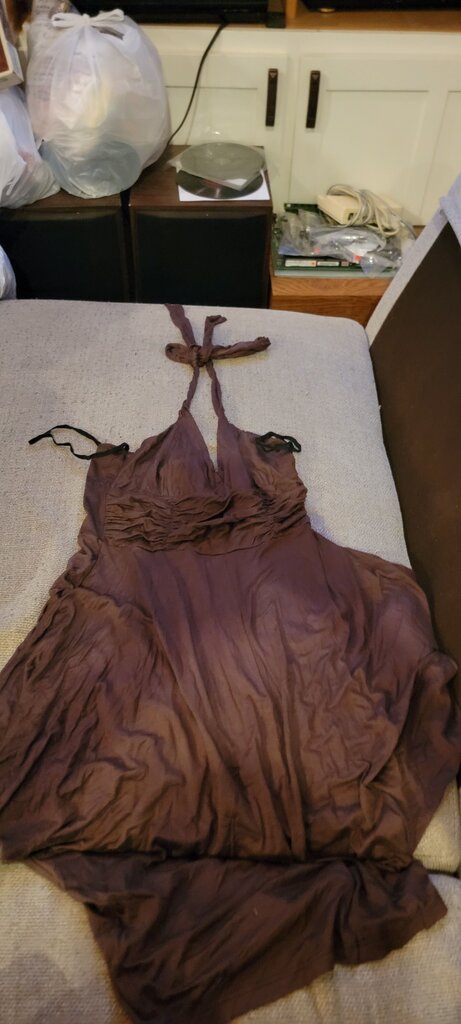 Women's Medium Brown Dress